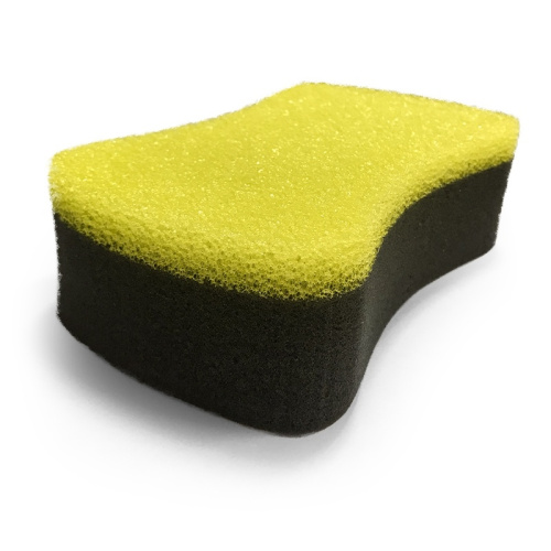Губка поролоновая AVS SP-12 (двухслойная) (170 x108 x 53 мм), шт