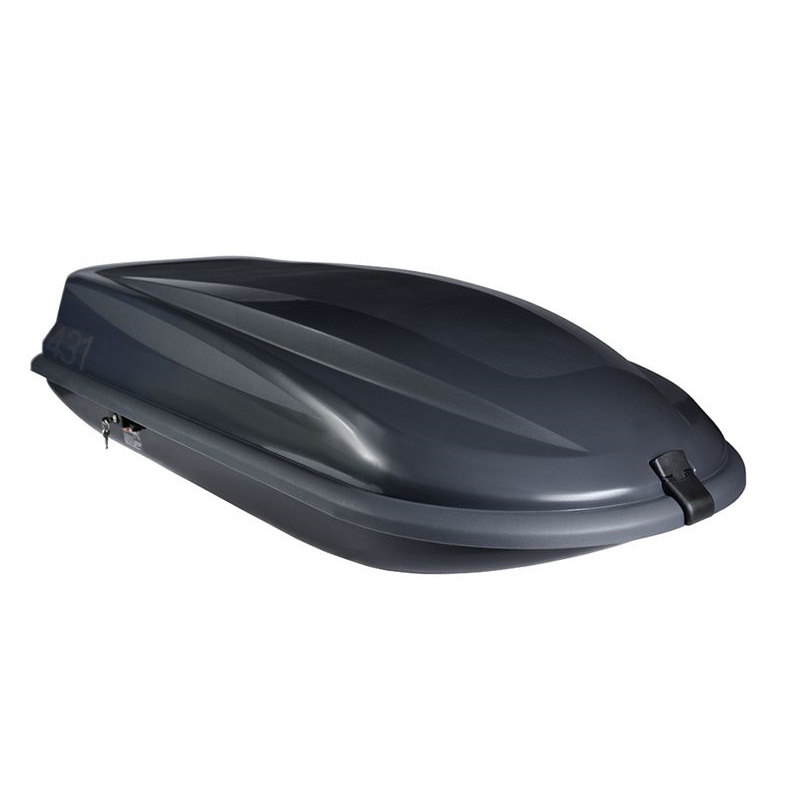 Автобокс Atlant Sport 430 л. тёмно-серый глянцевый 1710х730х390 арт. 8548