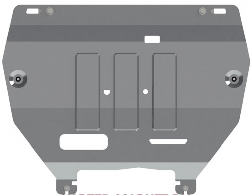 Защита картера двигателя, КПП Ford Mondeo V 2012-2019 Седан V-2,0 АТ; 2,5 АТ Арт. 08.2846 V2
