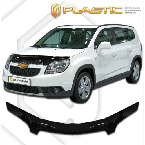 Дефлектор капота Ca-Plastic для Chevrolet Orlando, арт.20100601063500000000000