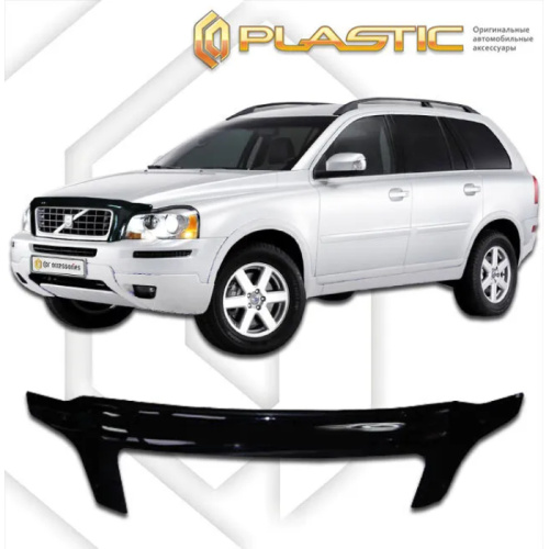 Дефлектор капота Ca-Plastic для Volvo XC90, арт.20100601032120000000000