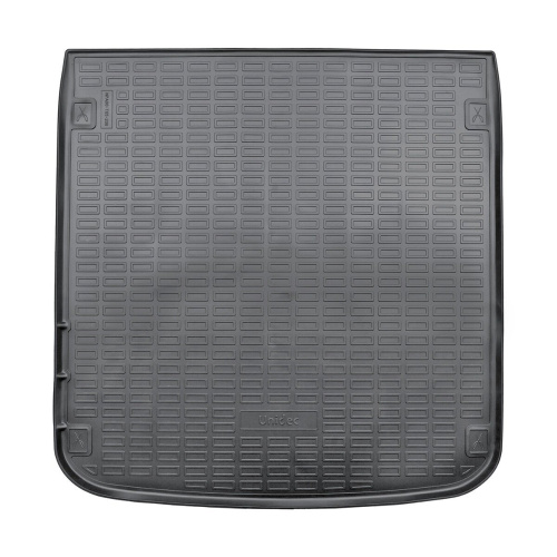 Коврик в багажник Audi A4 (B9) 2015-2020 Универсал, полиуретан Norplast, Черный, Арт. NPA00T05206