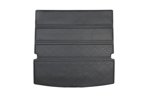 Коврик в багажник GAC GS8  2021-, полиуретан Norplast, Черный, TRI-FOLD Арт. NPA00-TF27-206