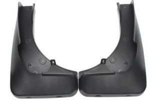 Брызговики BMW X5 (E70) 2006-2010, передние, пластик Арт. SI 04-00055