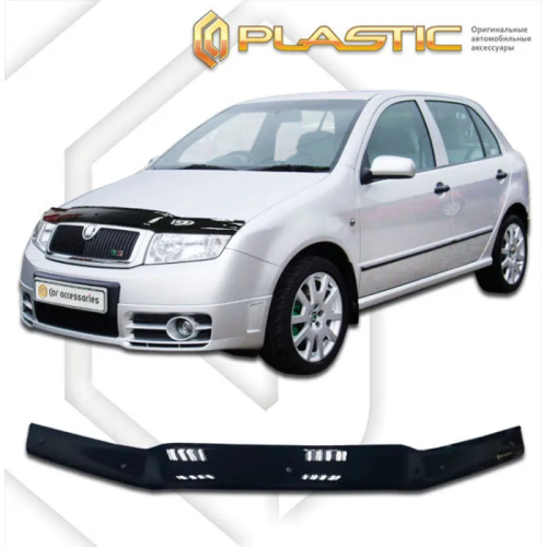 Дефлектор капота Ca-Plastic для Skoda Fabia, арт.20100101147250000000000