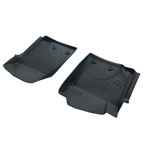 Коврики в салон Toyota Land Cruiser 200 2012-2015 FL1, резина 3D SRTK LUX, Черный, передние Арт. PER.3D.TY.LC.200.07G.08001