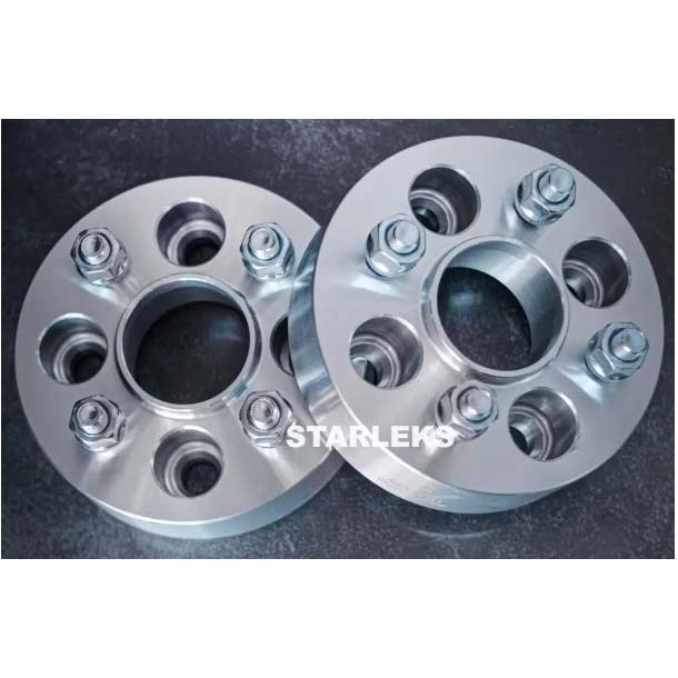 Проставка 15SP4114.3-64.1(STUD12x1.5) Step Silver STARLEKS