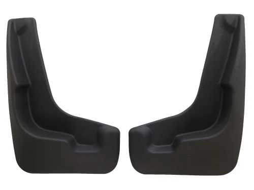 Брызговики Nissan Almera Classic 2006-2013, передние, резина Арт. BRPNSALC06G06046