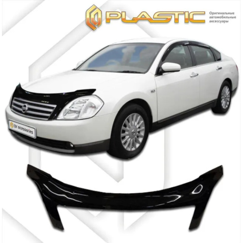 Дефлектор капота Ca-Plastic для Nissan Teana, арт.20100601013790000000000
