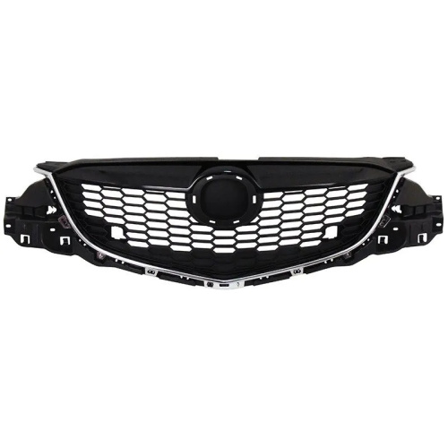 Решетка радиатора  Mazda CX-5 (KE) 2011-2015 с хром молдингом, Центр (C) Арт. STMZX50930