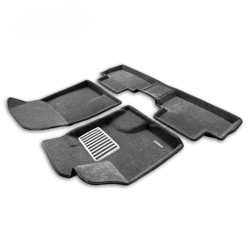Коврики в салон Haval F7  2024-, 3D ткань Euromat LUX, Серый, 4WD Арт. EM3D001470G