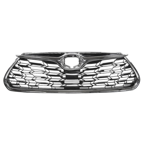 Решетка радиатора  Toyota Highlander (U70) 2019- Спереди, Центр (C) Арт. ST170113
