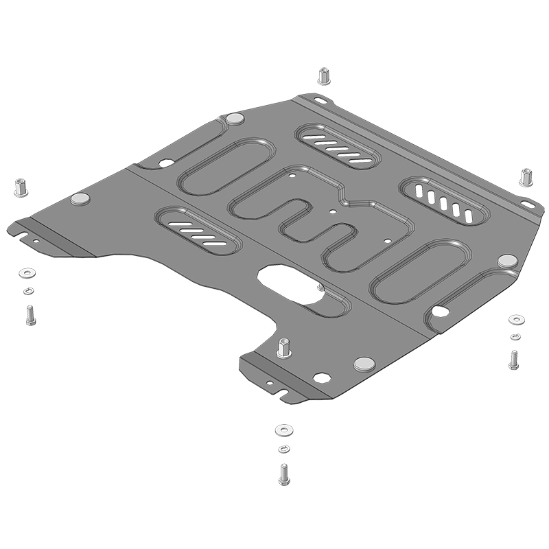 Защита картера двигателя, КПП Chevrolet Cruze 2008-2012 Седан Арт. 73005