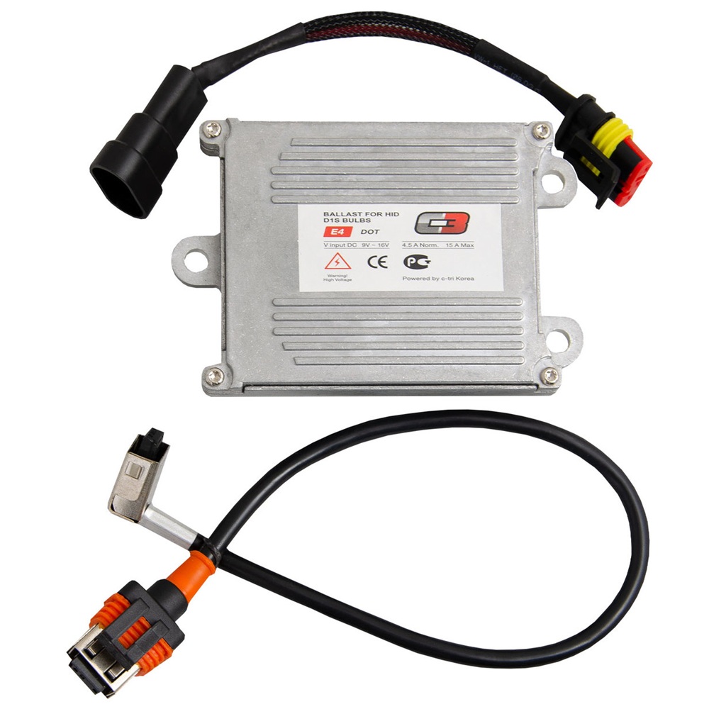 Универсальный блок розжига ксенона D1S/D1R Slim VIPER арт. D1SUNI 