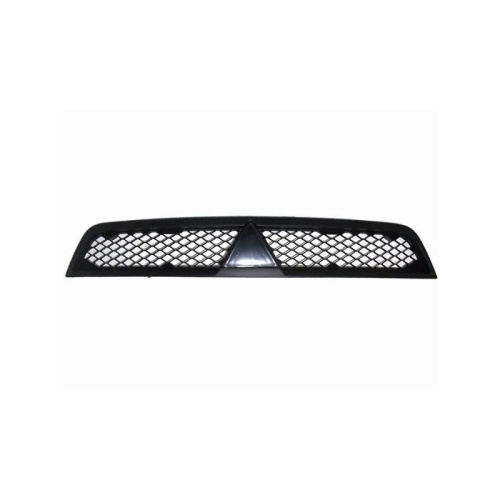 Решетка радиатора  Mitsubishi Lancer 10 2007-2010 Седан Чёрная, Центр (C) Арт. STMBW50930