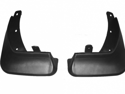 Брызговики Kia Rio III 2011-2015 Седан, задние, пластик Арт. SI 04-00143