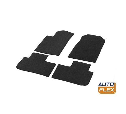 Коврики в салон Haval F7  2019-2022, ткань AutoFlex Standart, Графит, Арт. 4940201