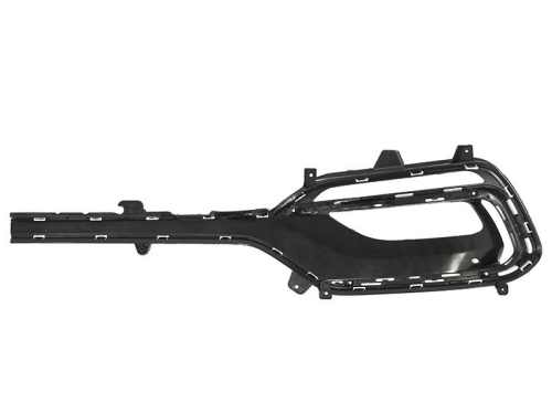 Решетка в бампер  Hyundai Santa Fe (DM) 2015-2019 FL Под ПТФ, слева (L) Арт. ST300032