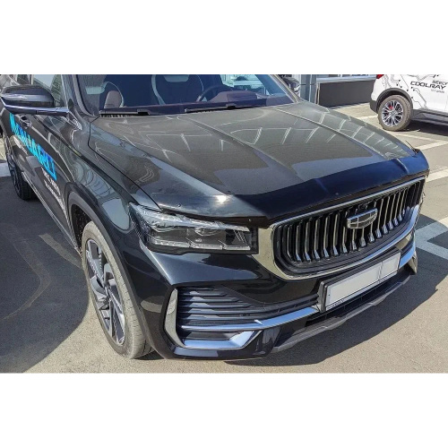 Дефлектор капота SIM для Geely Monjaro, арт.SGEEMO2312