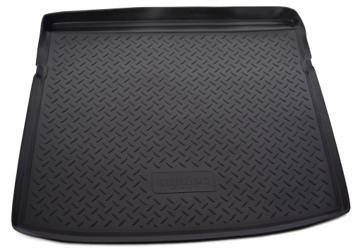 Коврик в багажник Chevrolet Cruze 2008-2012 Хэтчбэк 5 дв., полиуретан Norplast, Черный, Арт. NPL-P-12-10