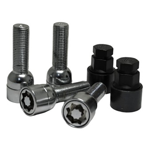 Секретные болты M14x1.5 Сфера L-45мм Хром, Ключ 17-19, Арт. 684177EM-2Key