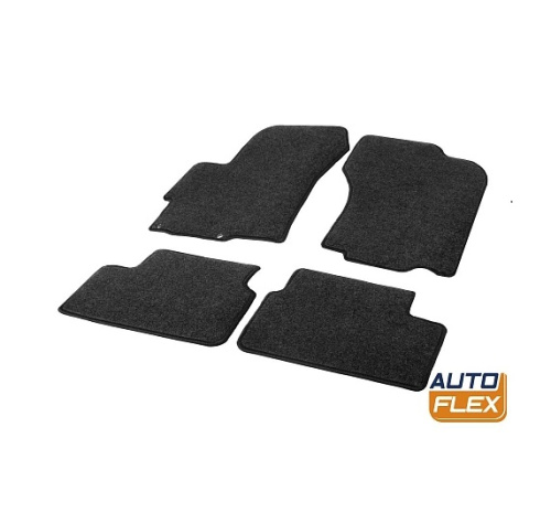 Коврики в салон Kia Sportage NQ5 2021-, ткань AutoFlex Standart, Графит, Арт. 4280202