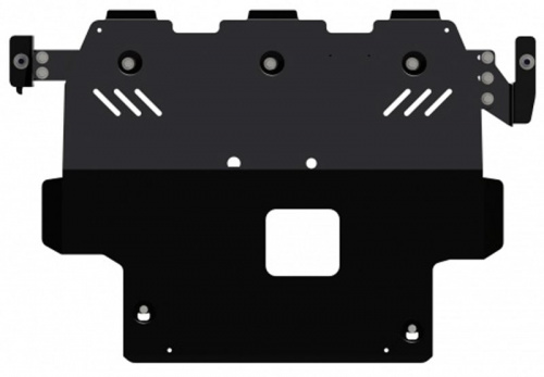 Защита картера двигателя, КПП Hyundai Elantra (AD) 2015-2019 V-1,6 AT; 2,0 АТ Арт. 10.3134 V1