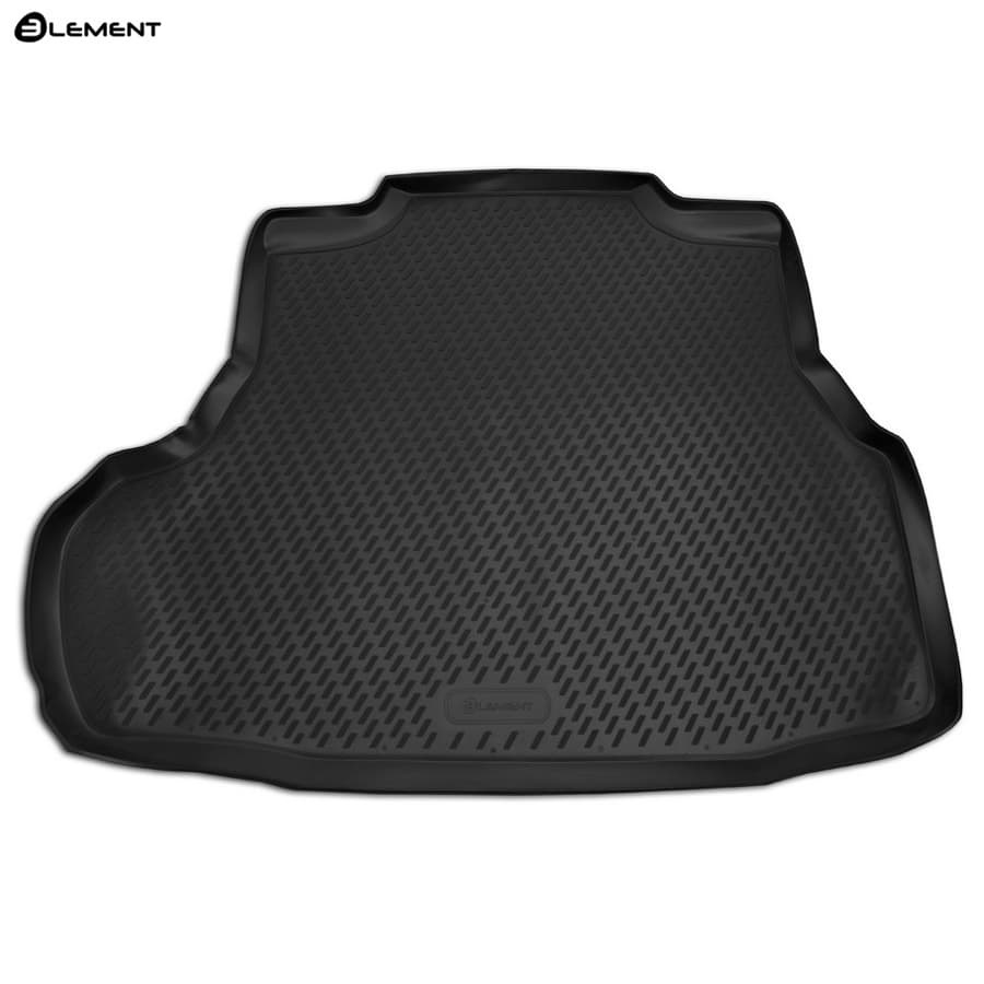Коврик в багажник Chevrolet Epica (V250) 2006-2009, полиуретан Element, Черный, Арт. CARCHV00020