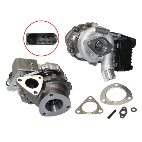 Турбина  Ford Transit Custom 2012-2019 CVRA;CVRB;CVRC,  Арт. ST1760759