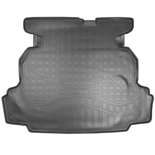 Коврик в багажник Geely Emgrand EC7 2009-2016 Седан, полиуретан Norplast, Черный, Арт. NPA00-T24-080