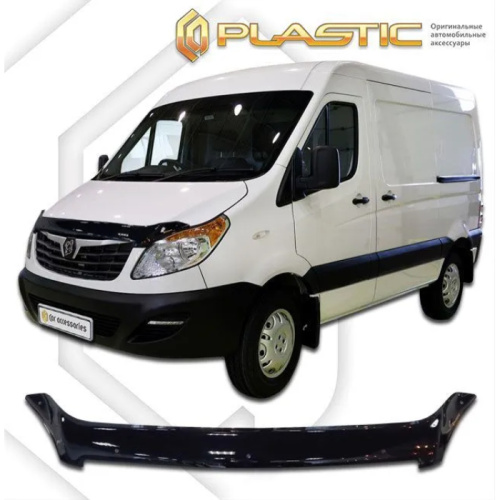 Дефлектор капота Ca-Plastic для Sollers Atlant, арт.20100101171390000000000