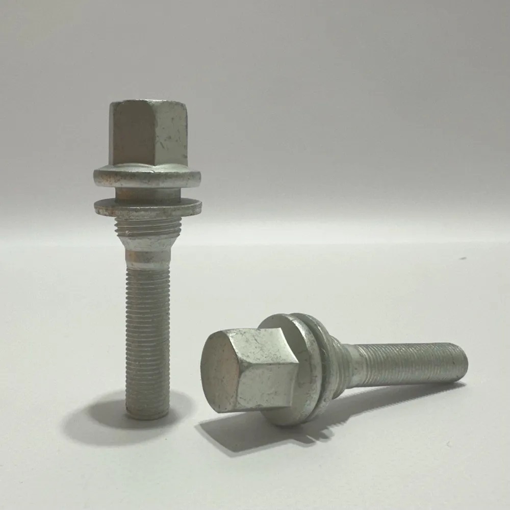 Болт колёсный M12x1.25 Прессшайба L-40мм Дакромет, Ключ 19, Арт. P72156(19)N40