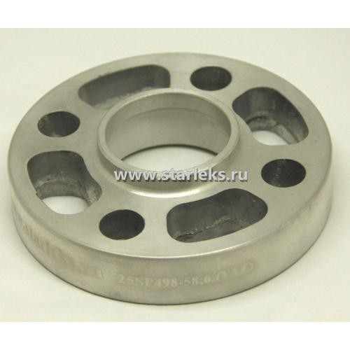 Проставка 20SP498-58.6 Step Silver