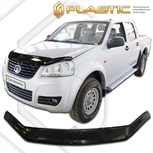 Дефлектор капота Ca-Plastic для Great Wall Wingle, арт.2010010107017