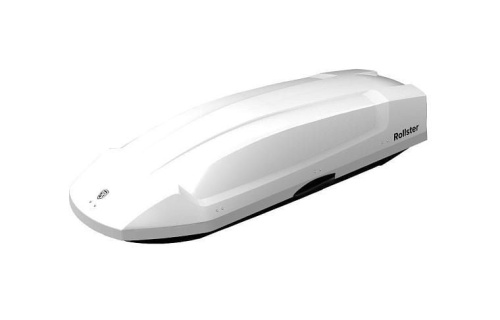 Автобокс Rollster Mercury 450 л. белый глянцевый 1900x810x410 арт. 24491