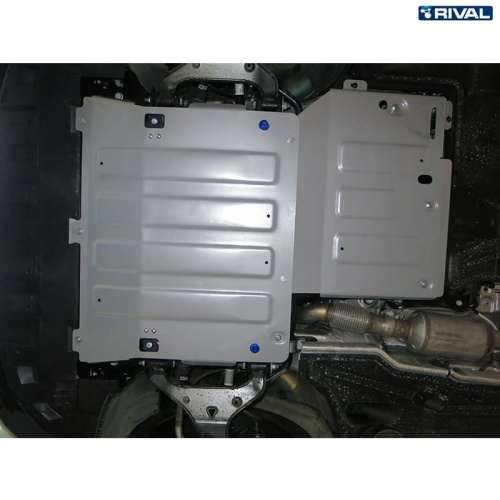 Защита КПП Mercedes V-Класс (W447) 2014- V - 2.1d (190л.с.); полный привод Арт. 333.3933.1