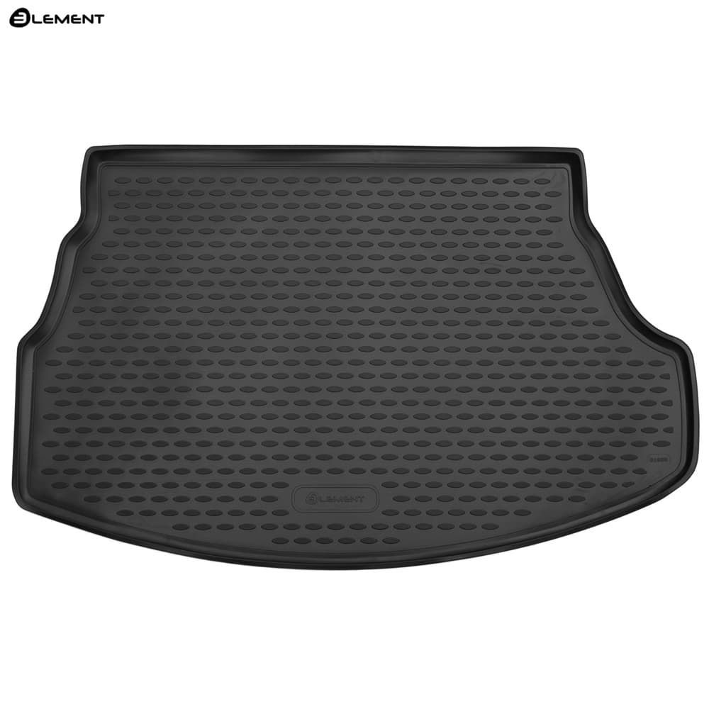 Коврик в багажник Lexus UX 2018-, полиуретан Element, Черный, Арт. ELEMENT019881