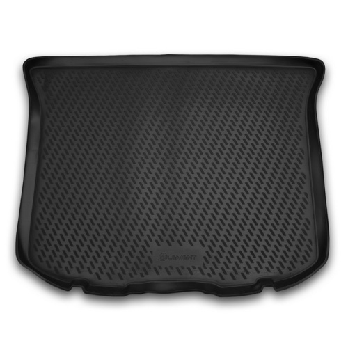 Коврик в багажник Ford Edge (U387) 2006-2010, полиуретан Element, Черный, Арт. CARFRD00014