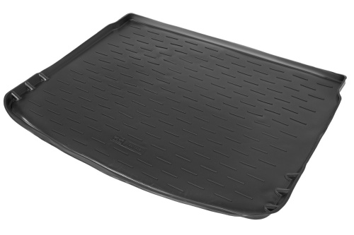 Коврик в багажник Nissan Qashqai (J11) 2013-2019, полиуретан AutoFlex, Черный, Арт. 9410302