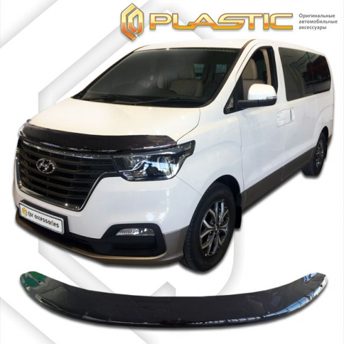 Дефлектор капота Ca-Plastic для Hyundai H1, арт.2010060113785