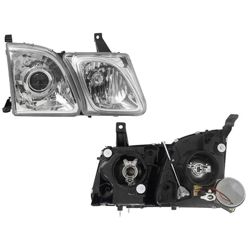 Фара  Lexus LX 470 1998-2002 под ксенон хром, справа (R) Арт. ST3121100CR