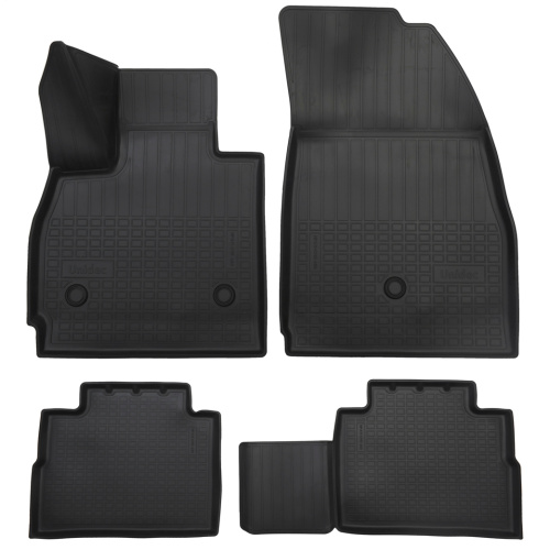 Коврики в салон Chery Tiggo 9 2023-, полиуретан 3D Norplast, Черный, 1,2 ряд Арт. NPA11C1154603