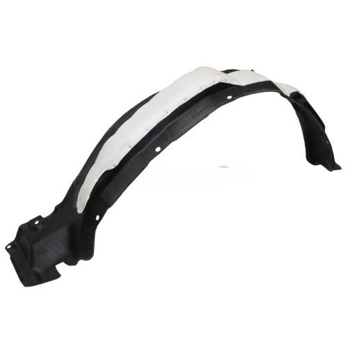 Подкрылок Toyota Land Cruiser 100 1998-2002 с нижней частью, передний левый, пластик Арт. ST110340
