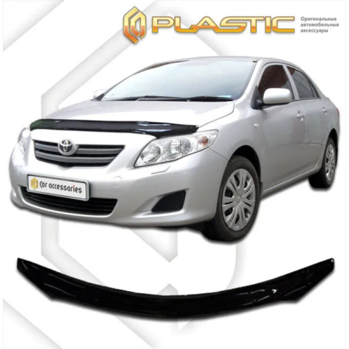Дефлектор капота Ca-Plastic для Toyota Corolla, арт.20100101020120000000000