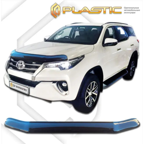 Дефлектор капота Ca-Plastic для Toyota Fortuner, арт.20100101131790000000000