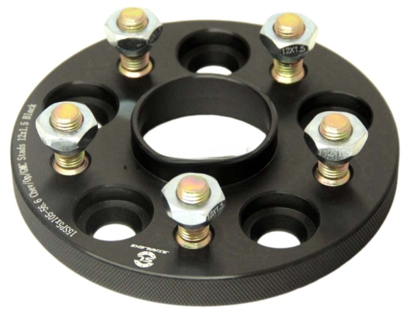 Проставка 15SP5105-56.6(STUD12x1.5) Step Black STARLEKS