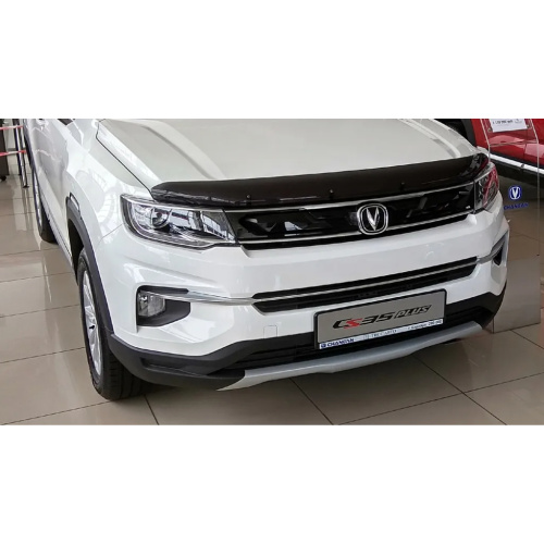 Дефлектор капота SIM для Changan CS35 Plus, арт.SCGCS35P1912