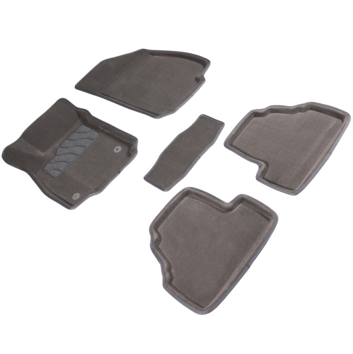 Коврики в салон Opel Mokka  2012-2016, 3D ткань Seintex , Серый, Арт. 85868