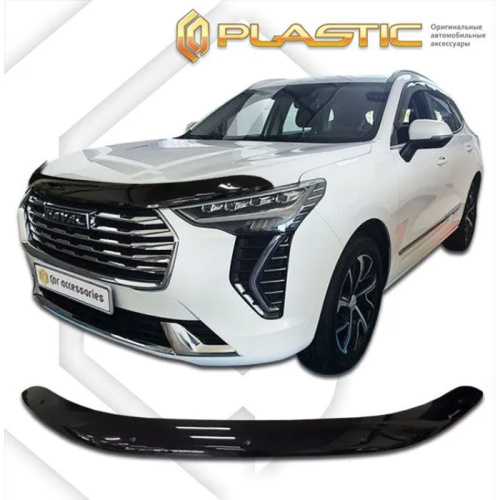 Дефлектор капота Ca-Plastic для Haval Jolion, арт.20100101161700000000000
