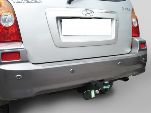 Фаркоп Hyundai Terracan 2001-2004 LEADER PLUS Арт. H218-FC